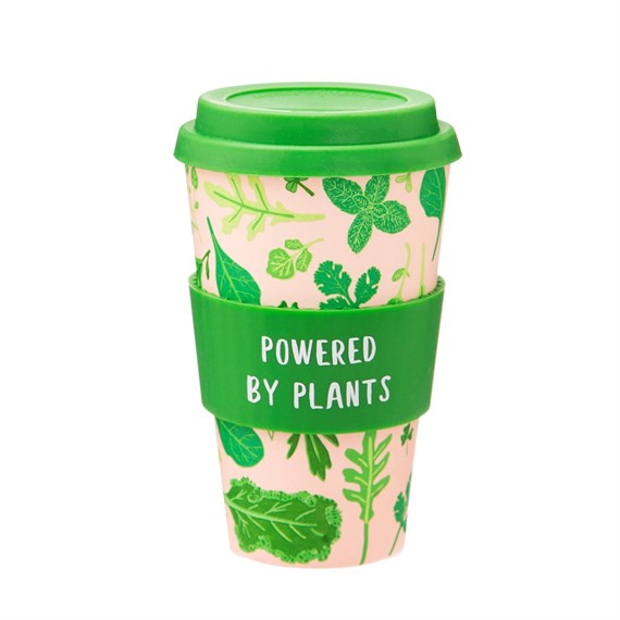 Powered By Plants Bamboo Coffee Cup