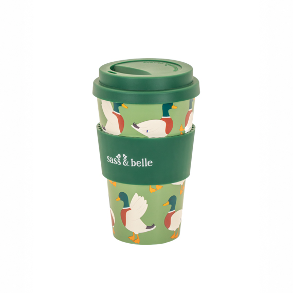 Mallard Duck Travel Coffee Cup