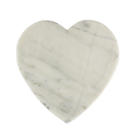 Modern Artisan Marble Heart Chopping Board