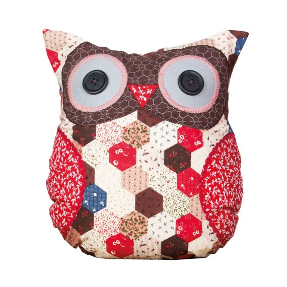 Harry Owl Cushion with Inner