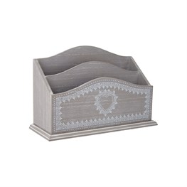 Mandala Elephant Letter Rack