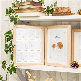 Woodland Baby First Year Multi Photo Frame