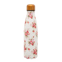 Vintage Floral Water Bottle