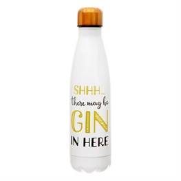 Shhh… There's Gin in here Water Bottle