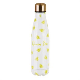 Queen Bee Stainless Steel Water Bottle