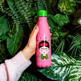 Frida Metal Water Bottle