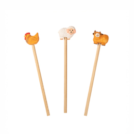 Farm Animal Pencils - Assorted