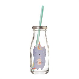 Luna Caticorn Milk Bottle