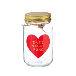 Date Night Fund Money Jar
