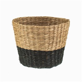 Black Dip Seagrass Planter
