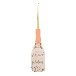 Hand Me The Prosecco Hanging Decoration