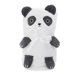 Panda Soft Fleece Baby Blanket