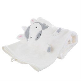 Unicorn Soft Fleece Baby Blanket