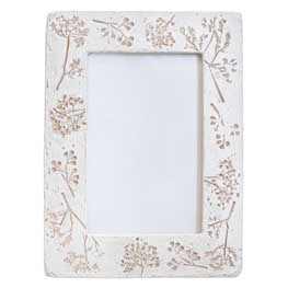 Flower Imprint Frame