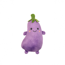 Aubergine Soft Toy