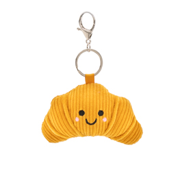 Croissant Bag Charm