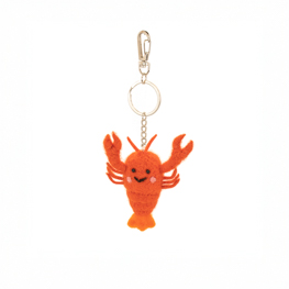Lobster Felt Keyring