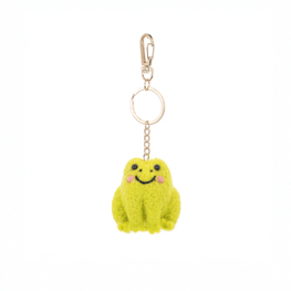 Frog Felt Keyring