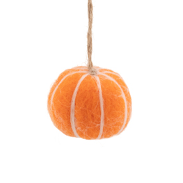 Satsuma Felt Decoration