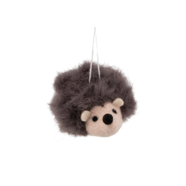 Woodland Hedgehog Felt Decoration