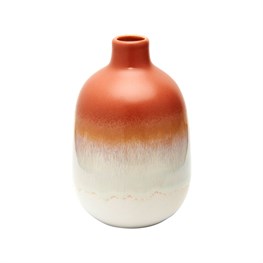 Mojave Glaze Brown Vase