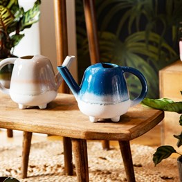Mojave Glaze Blue Mini Watering Can