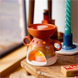 Mojave Glaze Terracotta Oil Burner