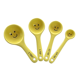 Happy Measuring Spoons