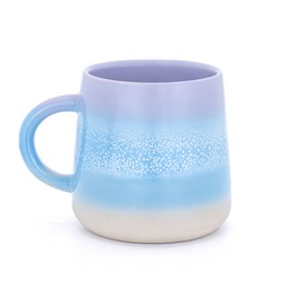 Pastel Ombre Mug Lilac & Blue