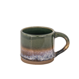 Marlowe Olive/Brown Mug