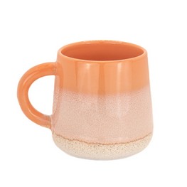 Mojave Glaze Coral Mug