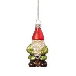 Garden Gnome Shaped Bauble