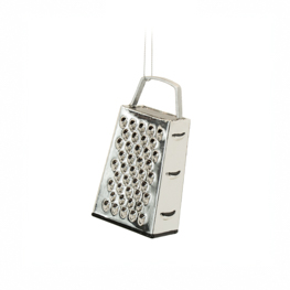 Cheese Grater Shaped Bauble