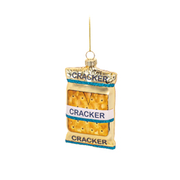 Packet of Crackers Shaped Bauble