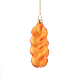 Plait Bread Shaped Bauble