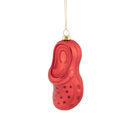 Red Clog Shaped Bauble