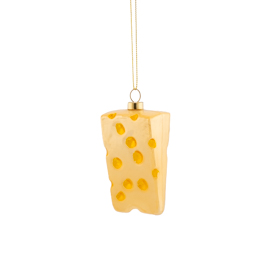 Swiss Cheese Shaped Bauble