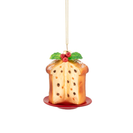 Panettone Shaped Bauble