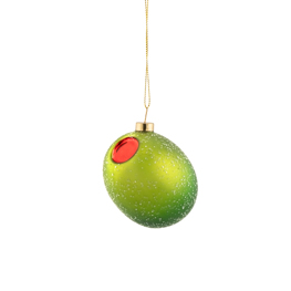 Giant Olive Shaped Bauble