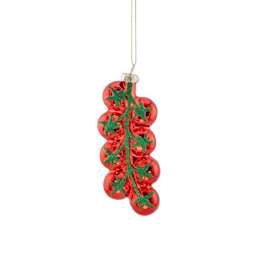 Cherry Tomatoes Shaped Bauble