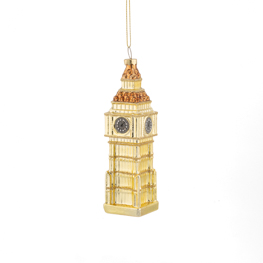 Big Ben Shaped Bauble
