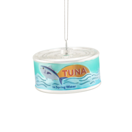 Can of Tuna Shaped Bauble