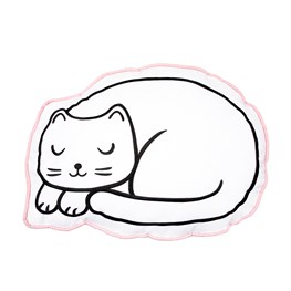 Cutie Cat Nap Time Cushion