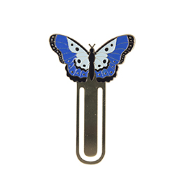 Butterfly Metal Bookmark