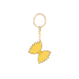 Pasta Shaped Keyring
