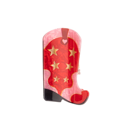 Cowboy Boot Claw Clip