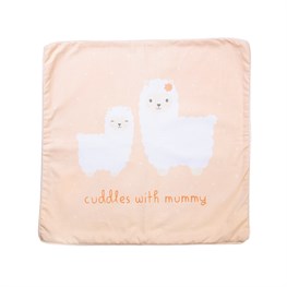 Little Llama Mummy Cuddles Cushion with Inner