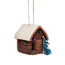 Felt Shed Hanging Decoration