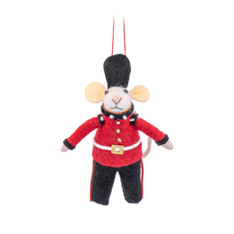Beefeater Mouse Felt Decoration