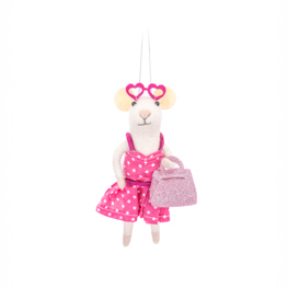 Margot Mouse Felt Decoration